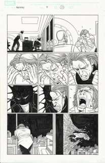 John Romita Jr. & Mark Morales | Sentry Vol 2 # 5 - original art page by John Romita Jr. - Exemplaire unique - (2006) | Catawiki