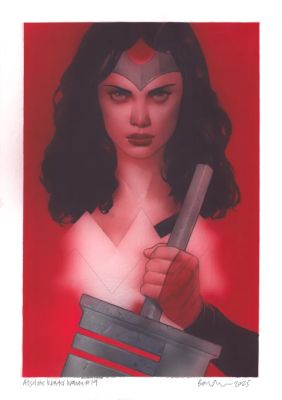 Ben Oliver | Absolute Wonder Woman #19 Variant by Ben Oliver | Panel Gallery