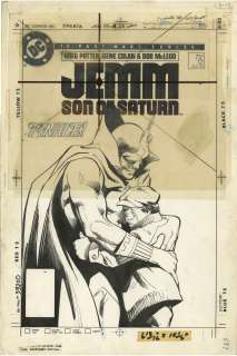 JEMM SON OF SATURN Issue #12 Cover