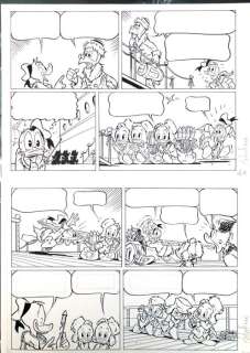 Andrea Ferraris | Donald Duck - Ferraris, Andrea - Original page - Page volante - (2013) | Catawiki