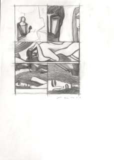 Andrea Serio | Andrea Serio - Studio originale - Page volante | Catawiki