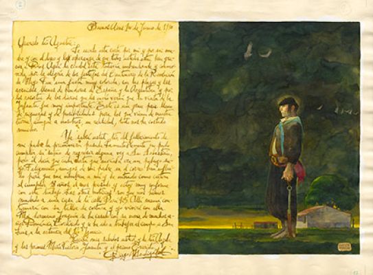 Enrique Breccia | “Storia Basca” – tavola 2 | Cart Gallery