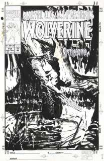 Pratt George | "Marvel Comics Presents: Wolverine", | Urania Casa d’Aste