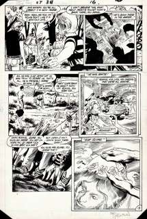 Stan Woch John Totleben - saga of swamp thing issue 38 page 13 (1983)