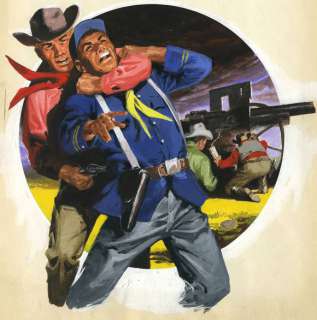 Antonio Parras - Couverture Les grandes aventures n°14 - Couverture