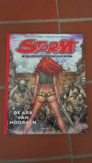 Molenaar | Roodhaar 3 - De ark van Noorach - twisted cover beurseditie - met opdrachttekening - Cartonné - EO - (2017) | Catawiki