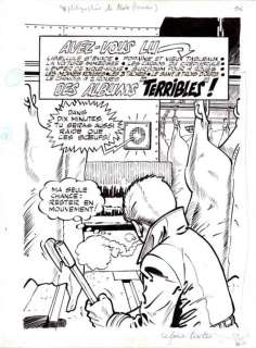 Tillieux, Maurice (1921-1978). | BDEnchères