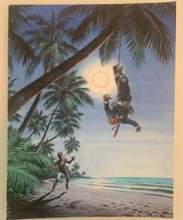 Dany | Dany - Original cover - Arlequin album 3 - La Baleine qui Chantait Faux - (1985) | Catawiki