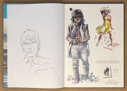 Hermann | Jeremiah T23 - Un Gros chien avec une blonde + ex-libris + dédicace - C - TT - Cartonné - (2014) | Catawiki