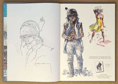 Hermann | Jeremiah T23 - Un Gros chien avec une blonde + ex-libris + dédicace - C - TT - Cartonné - (2014) | Catawiki