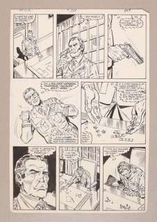 Original Art for Incredible Hulk (1962-1999 1st Series) Issue 291, Page 21 by Sal Buscema and Gerry Talaoc | mycomicshop.com