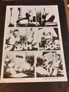 Corrado Roi | Dylan Dog Color Fest n. 3 - C. Roi - tavola originale "La fiaba Nera" - Page volante - (2009) | Catawiki