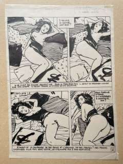 Varenne, Alex | Varenne, Alex - Planche originale - Érotisme | Catawiki