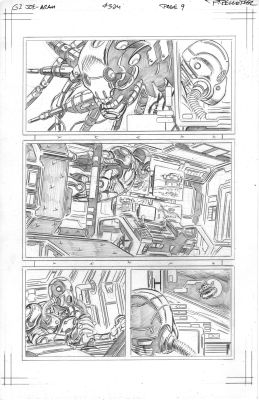 Paul Pelletier | GI JOE- ARAH #324, page 9 | Paul Pelletier