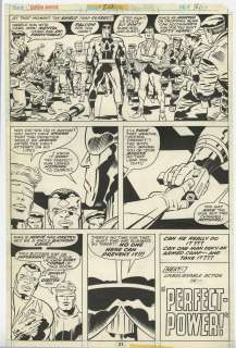 CAPTAIN AMERICA Issue #213 Interior Page | ComicConnect