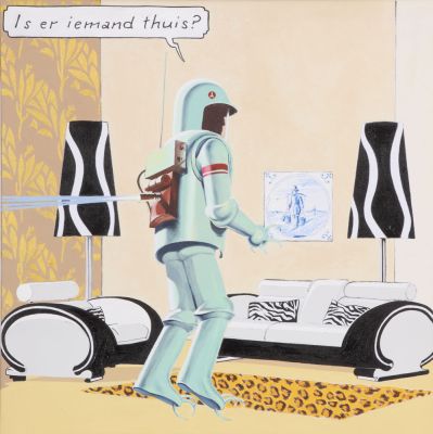 Johan de Moor | 2012 - Is er iemand thuis ? | Huberty Breyne Gallery