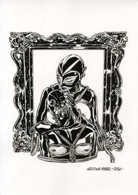 Cristina Fabris – “Corrispondenze” – Illustrazione pubblicata | Cart Gallery