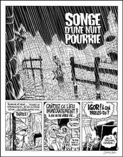 Julien/Cdm | Julien/CDM - Planche originale - Cosmik Roger T3 - Cosmik Roger contre le Général Gore - (2005) | Catawiki