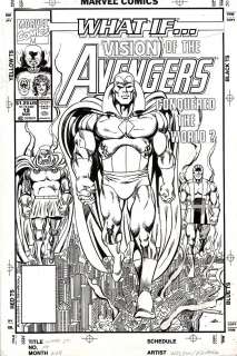 WHAT IF-1989 Issue #19 Cover | ComicConnect