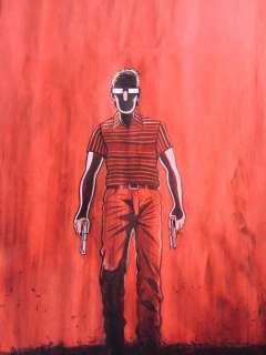 Brã¼No | BrÃ¼no - Etude originale couleurs - Â L’homme qui tua chris kyleÂ  - (2020) | Catawiki