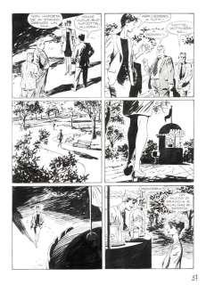 Marco Soldi | Julia n. 6 - 5x M.Soldi - Tavole Originali "Jerry e’ Sparito" - Page volante - Exemplaire unique - (1999) | Catawiki