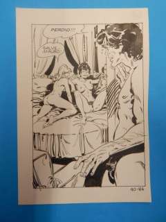 Stelio Fenzo E Altri | Erotismo - 50x Blocco Tavole Originali Vintage erotiche e non - Page volante - EO - (1969) | Catawiki