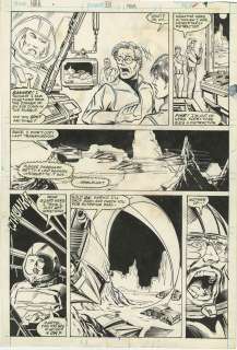 INCREDIBLE HULK Issue #331 Interior Page | ComicConnect