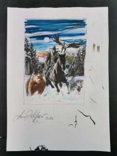 Lucio Filippucci | Tex - Preliminare di Copertina per ClubeTex Portogallo - Page volante - EO - (2020) | Catawiki