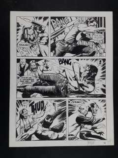 Emanuele Barison | Zagor albo spec. n. 26 - E. Barison - tavola originale "Risvegli" - Page volante - (2014) | Catawiki