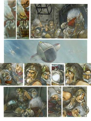 “L’isola dei nani” – I custodi del Maser #2 – tav.7 | Cart Gallery