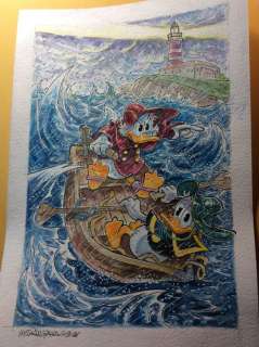 Alessandro Gottardo | Donald Duck - â€œScrooge: paura di nienteâ€ - (2018) | Catawiki