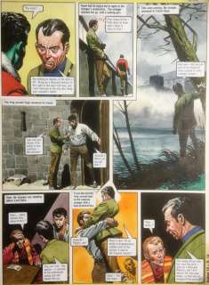 Lawrence, Don | Lawrence, Don - Originele pagina in kleur - Trigië - Het geheim van de Abandon Burcht / The Secret of Castle Doum - (1973) | Catawiki