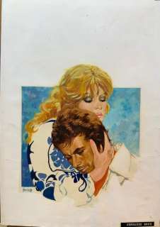 Fernã¡Ndez, Fernando | FernÃ¡ndez, Fernando - Original painting - Romance - (1980) | Catawiki