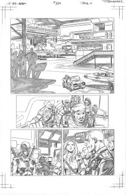Paul Pelletier | GI JOE- ARAH #329, page 4 | Paul Pelletier