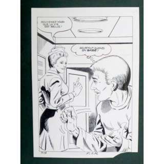 FORTE (Orient Sexpress) Remise en forme planche originale 20-48 | YakaBD