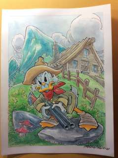 Alessandro Gottardo | Donald Duck - â€œNubi sul Klondikeâ€ - (2020/2020) | Catawiki