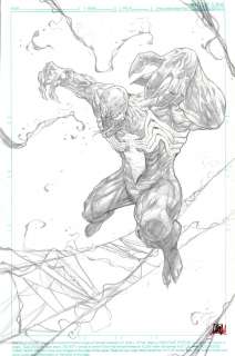 Andie Tong - venom large pinup