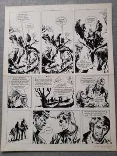 Vance, William | Vance, William - Planche originale (p.11) - Ringo T2 - Le serment de Gettysburg - Page volante - (1966) | Catawiki