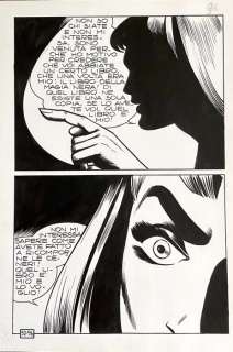 Magnus | Satanik n. 52 - Magnus - Tavola originale - Page volante - Exemplaire unique | Catawiki