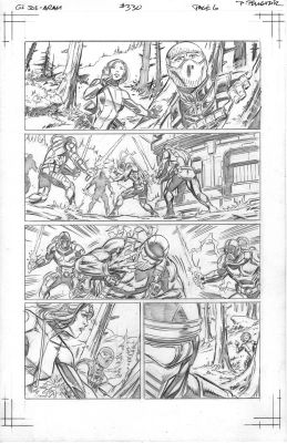 Paul Pelletier | GI JOE- ARAH #330, page 6 | Paul Pelletier