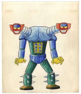 Nagai go/Dynamic Pro Hand drawing Illustration "Mazinger Z" Doubler M2 | Mandarake (Big Web)