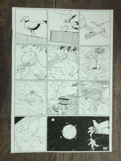 Torres, Daniel | Torres, Daniel - Original page - Tom Cepillo - (2000’s) | Catawiki