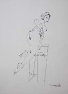 Giovanna Casotto | Giovanna Casotto - Portfolio "il Punto C" con disegno originale - EO - (2017) | Catawiki