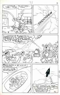 Pier Lorenzo De Vita Paperino Cosmonauta | Little Nemo