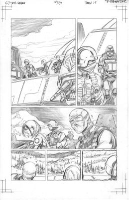 Paul Pelletier | GI JOE- ARAH #331, page 19 | Paul Pelletier