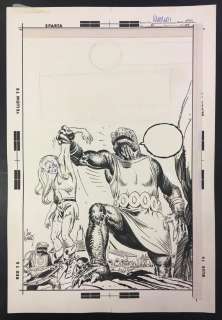 Joe Kubert Original Cover Kamandi #40 | Weiss Auctions