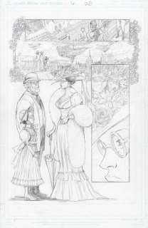 Joe Benitez, Martin Montiel - lady mechanika tablet of destinies 06 pg 20 half splash