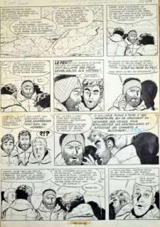 Paape Eddy | Marc Dacier Planche originale 9 de l’album L’empire... | Vermot et Associés