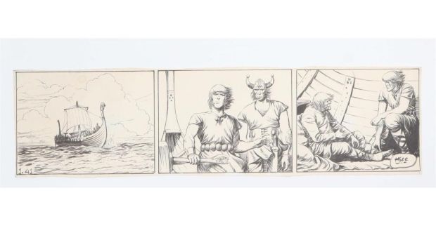 KRESSE, HANS G. (1921-1992) ERIC DE NOORMAN. DE BANNNELING VAN IJSLAND | Zwiggelaar Auctions