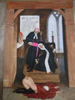 Erich Von Gã¶Tha | Erich von GÃ¶tha - Peinture originale en couleur - Reglements - (2017) | Catawiki